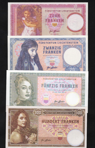4er set liechtenstein - 4er,