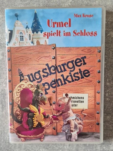 Augsburger puppenkiste urmel - puppenkiste:,