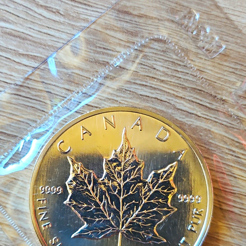 Kanada maple leaf dollars - kanada, 5