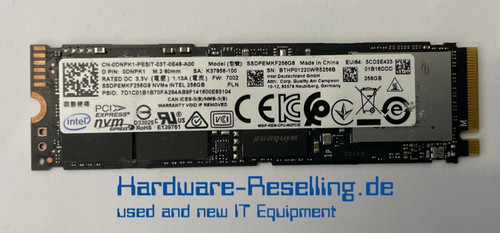 Dell intel 256gb - m.2, 2280