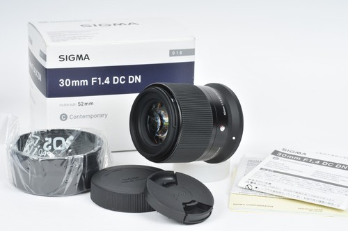 Sigma objektiv 1 4 dc - objektiv, 30