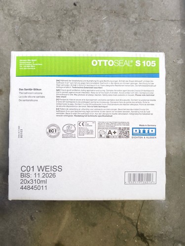 Ottoseal silikon s105 - , weiss