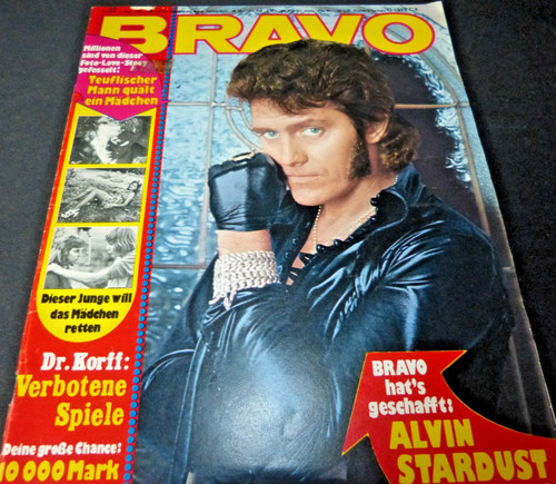 Bravo 1974 alvin - bravo, nr.37/1974