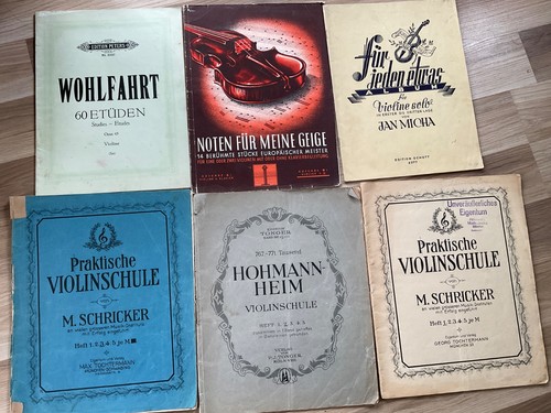 Alte notenhefte blätter antik - notenhefte,