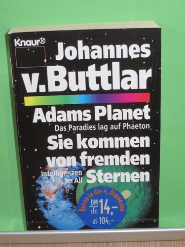 Johannes v buttlar adams - johannes, buttlar*adams