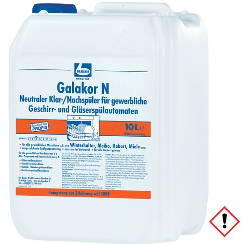 Becher galakor n klar - galakor,
