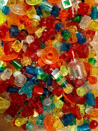 200x lego basic leuchten - lego,