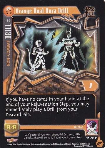 Orange dual aura - orange,