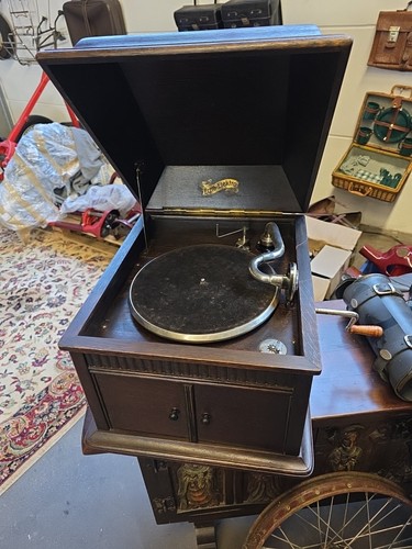 Antikes grammophon von - von, echo