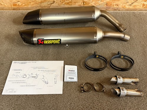 Akrapovic exhausts auspuffe - akrapovic,