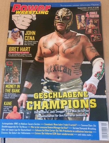 Wwe power wrestling magazin - power,