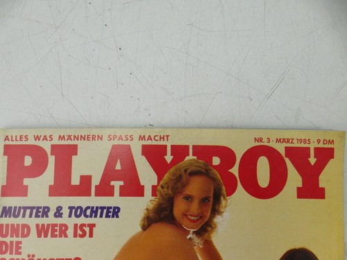 Playboy 1985 märz superstar - playboy,