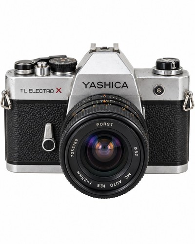 Yashica electro x - yashica, tl