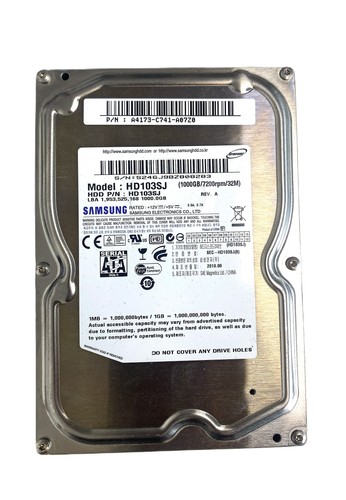 Samsung spinpoint - samsung, f3