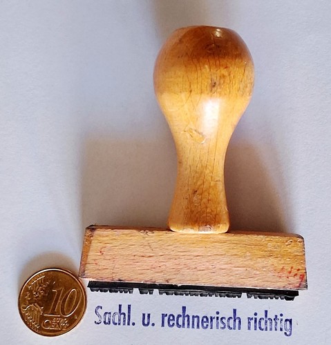 Alter ddr stempel - alter,