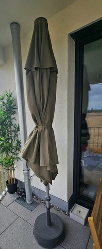 Sonnenschirm mit ständer - sonnenschirm,