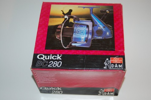 Dam quick 280 angelrolle - ,