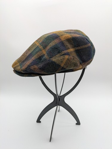 Herren schiebermütze flatcap - schiebermütze,