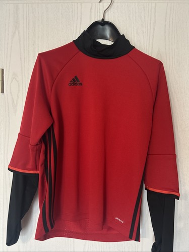 Roter adidas sport - pulli, gr