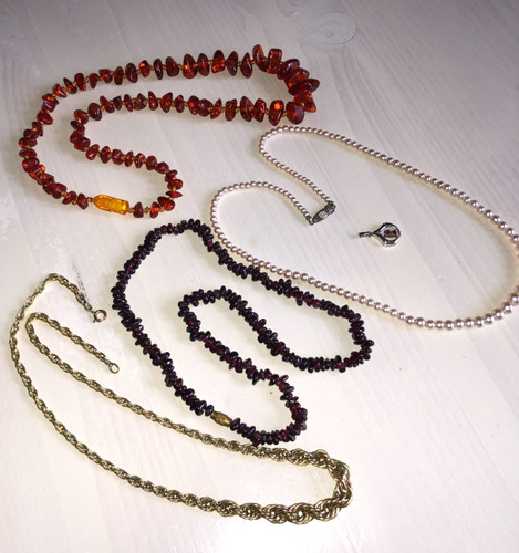 Konvolut alter schmuck - konvolut,
