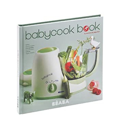 Beaba babycook recipe book - recipe,