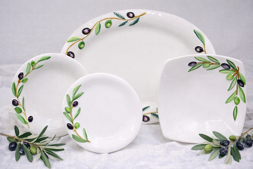 Servierplatte 4er set - servierplatte,