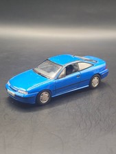 Opel calibra modellauto blau - opel,