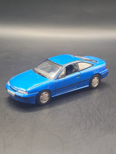Opel calibra modellauto - calibra, blau