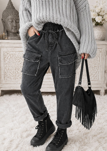 46 joggpant jeans - 44,