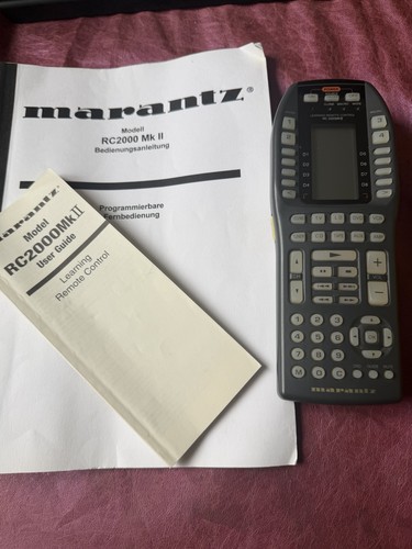 Marantz learning remote - marantz,