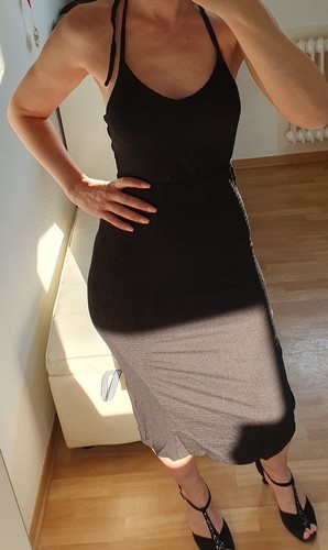 Kleid schwarz shein - kleid,