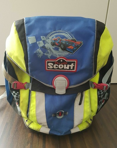 Scout schulranzen sunny formel - schulranzen,