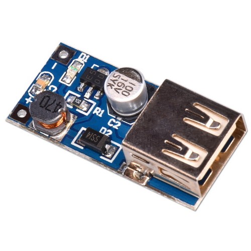Step modul 600ma - step, 0.9v-5v
