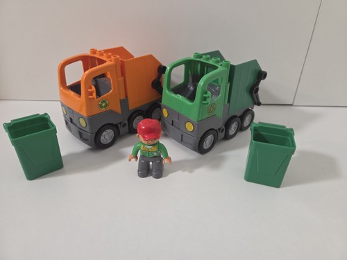 Lego duplo müllauto - 2,