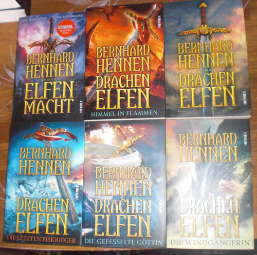 Bernhard hennen drachenelfen - bernhard,