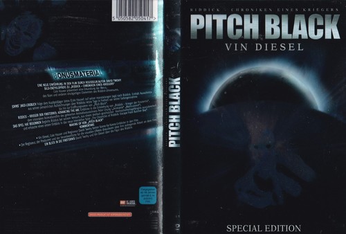 Pitch black special - black, edition]