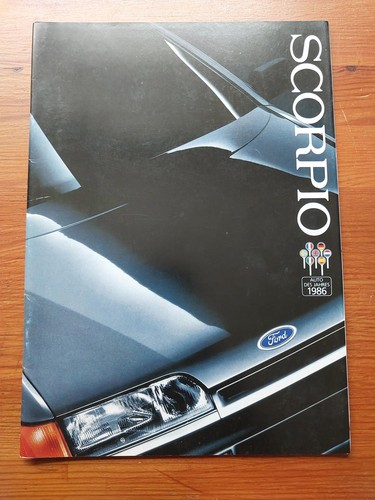 Ford scorpio ghia - cl, gl