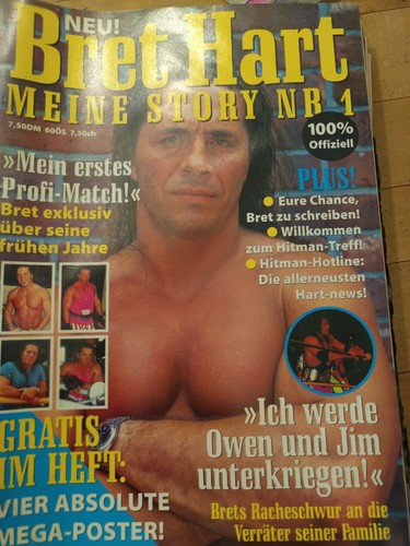 Bret hart hitman sammlung - hitman,
