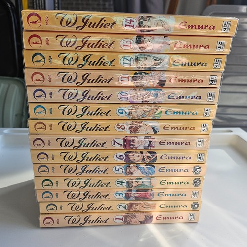 Juliet manga volumes - juliet, 1-14