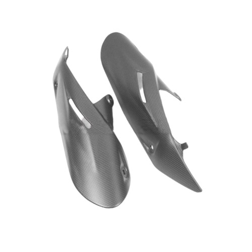 Carbon auspuffabdeckung für - carbon,