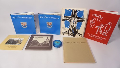 Tlg lot bücher hüttlingen - 8-tlg.,