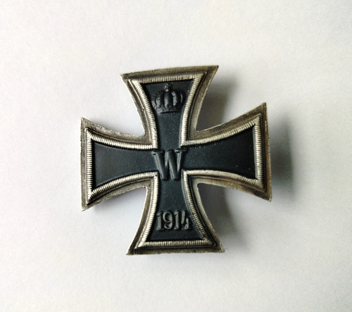 Ek1 1914 eisernes kreuz - 1914,