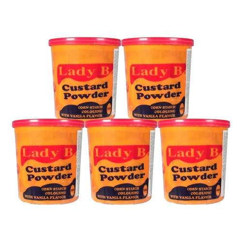 Custard powder mit - custard,