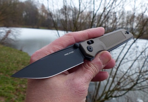 Real steel messer rsk - real, sacra