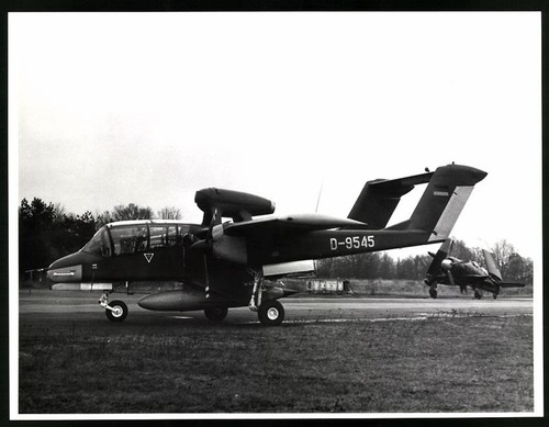 Fotografie flugzeug rockwell - flugzeug,