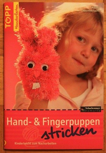 Hand und fingerpuppen - hand-,