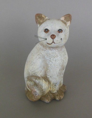 Katze sitzend hoch - cm,