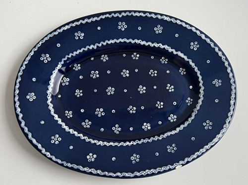 Gmundner keramik dirndl blau - keramik,