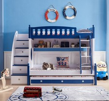 Kinder etagenbett hochbett - |, |