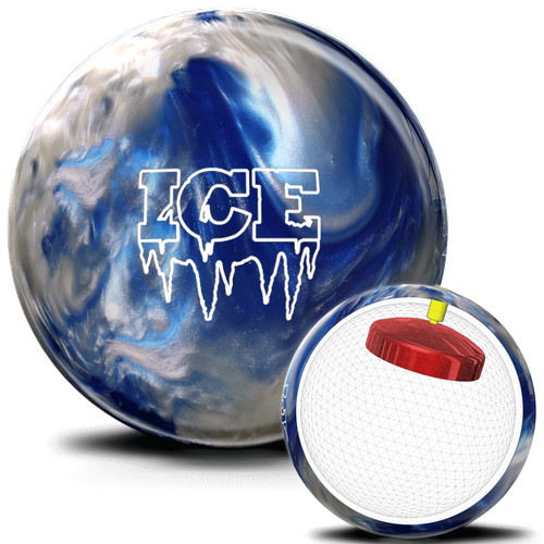 Bowling ball storm ice ocean - ball,
